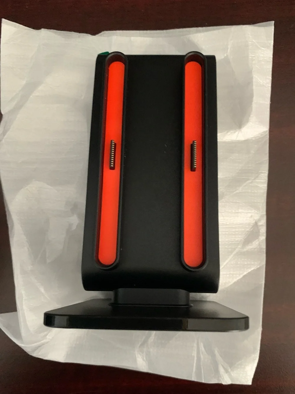 Quad Charging Dock for Nintendo Switch Joy-Con - Black/Blue/Red